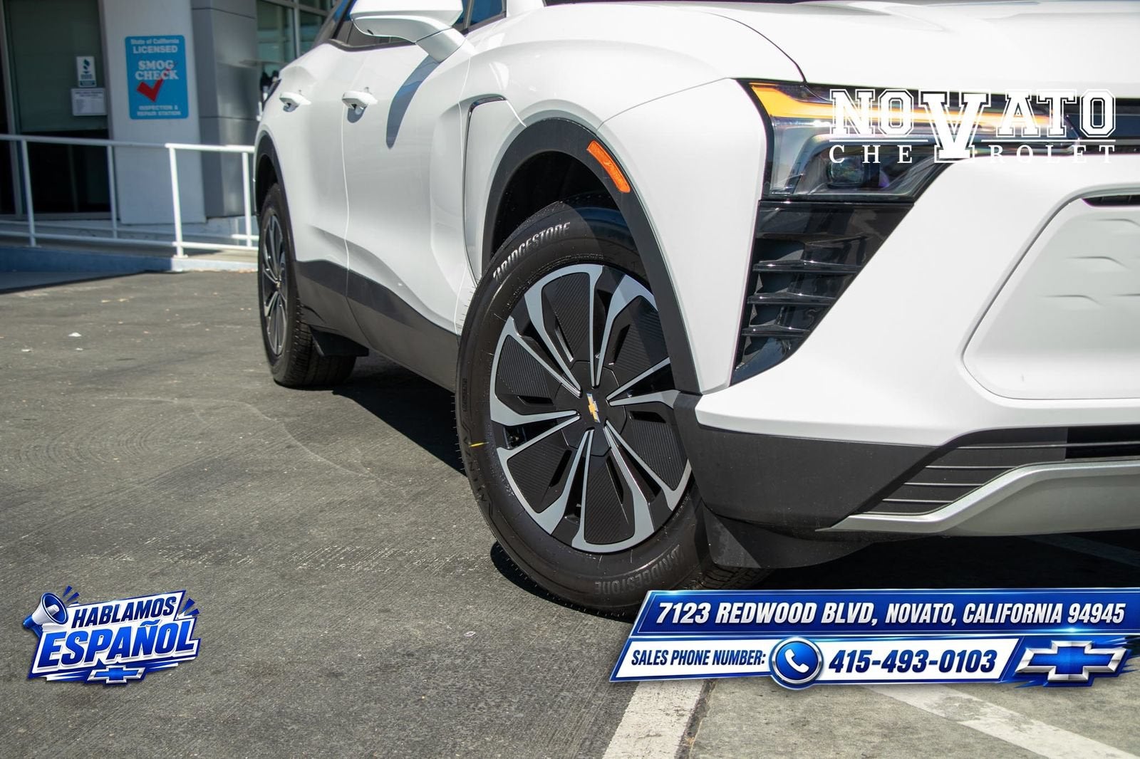 2026 Chevrolet Blazer EV LT