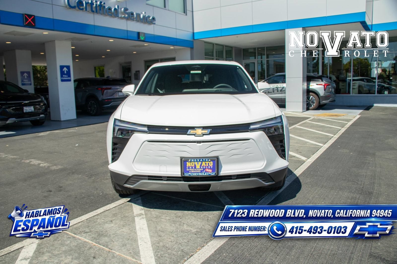 2026 Chevrolet Blazer EV LT