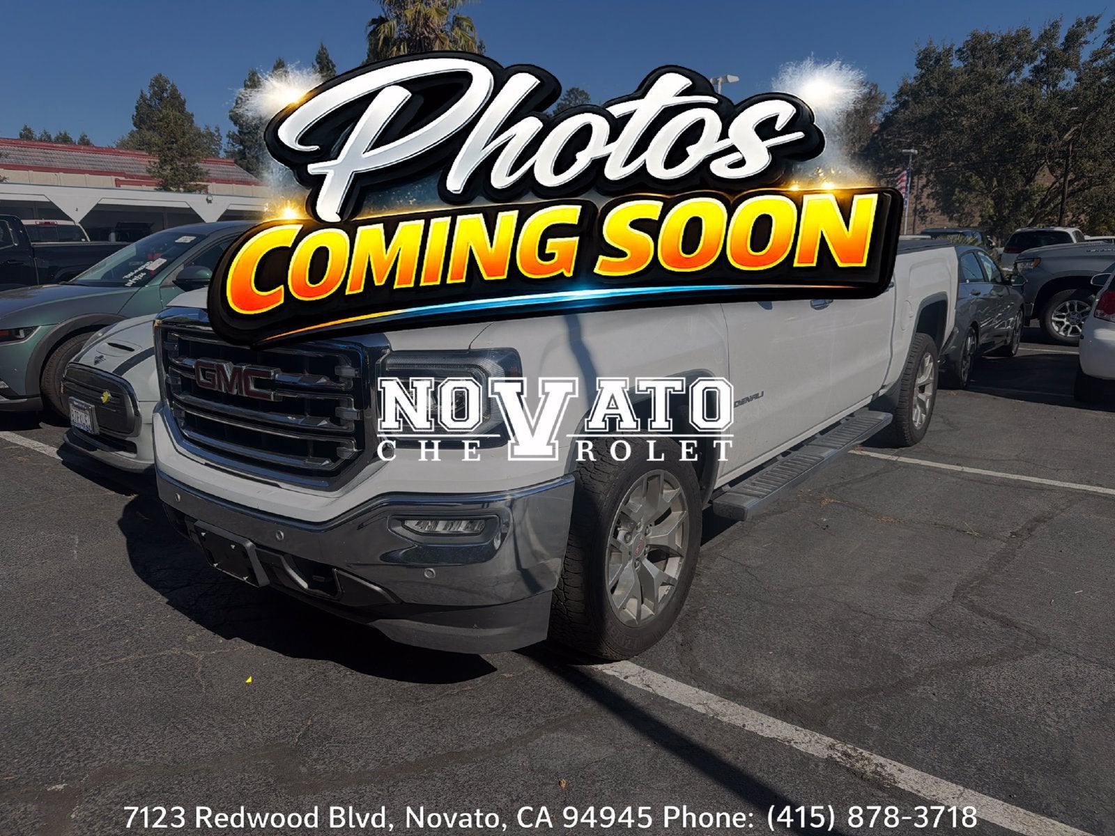 2018 GMC Sierra 1500 SLT
