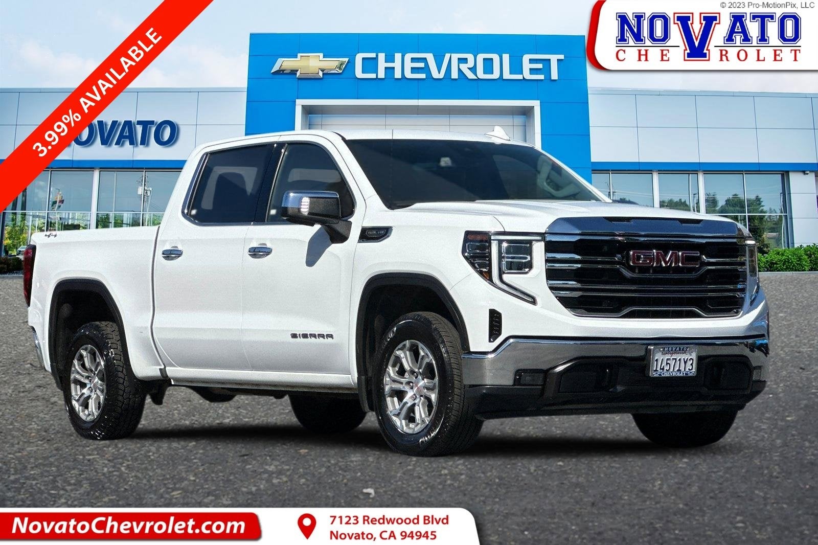 2025 GMC Sierra 1500 SLT