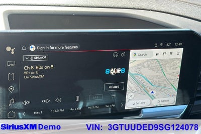 2025 GMC Sierra 1500 SLT