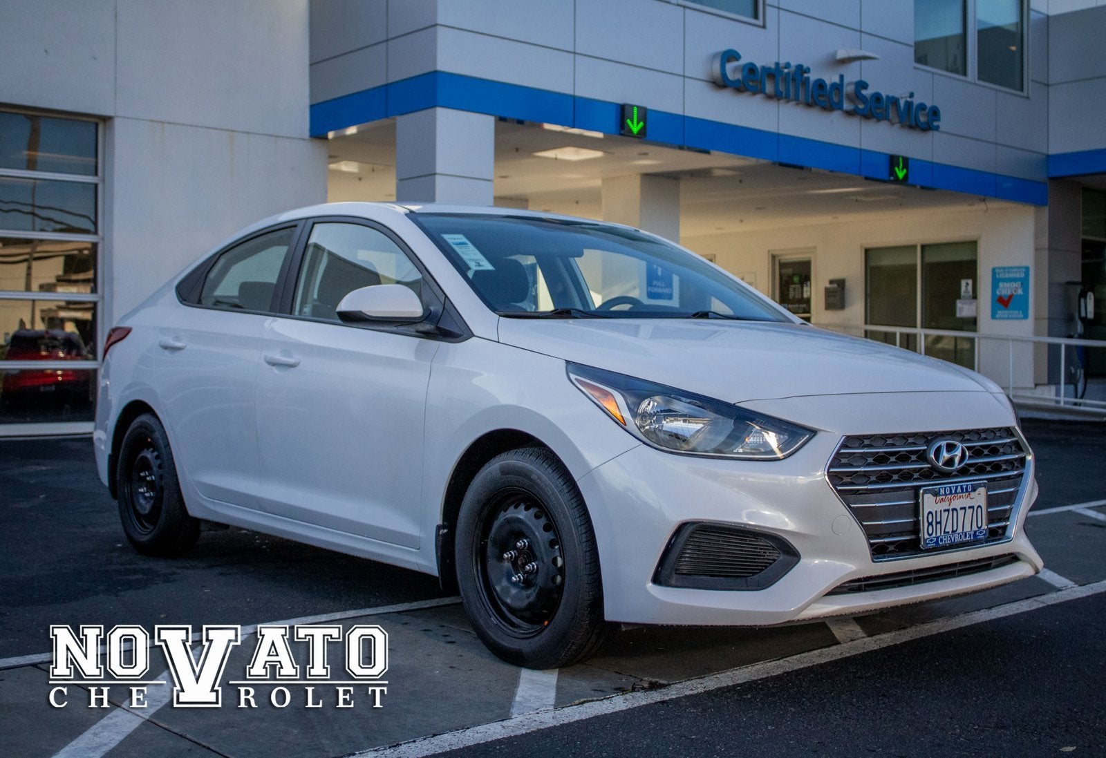 2019 Hyundai Accent SE
