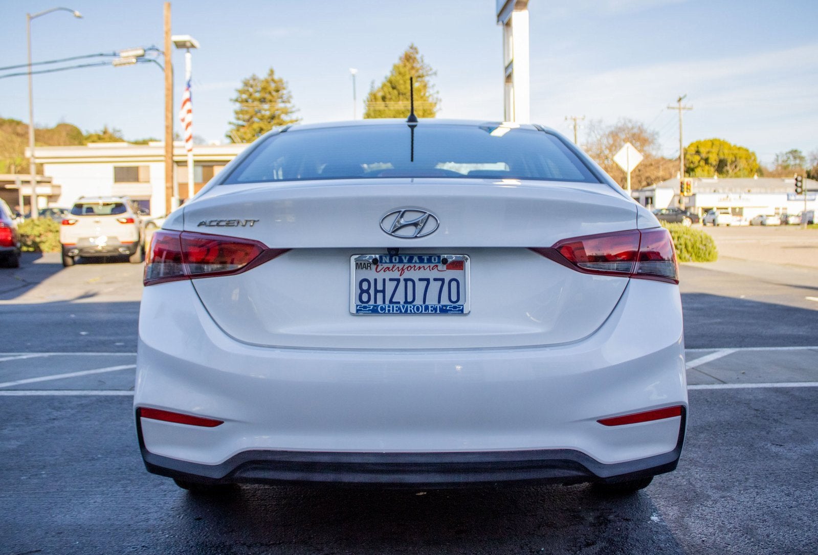 2019 Hyundai Accent SE