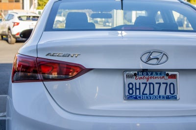 2019 Hyundai Accent SE