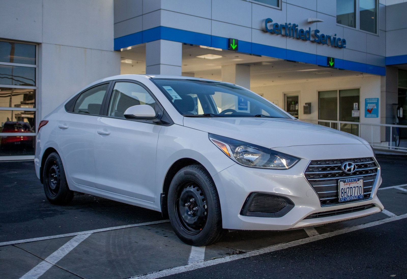 2019 Hyundai Accent SE