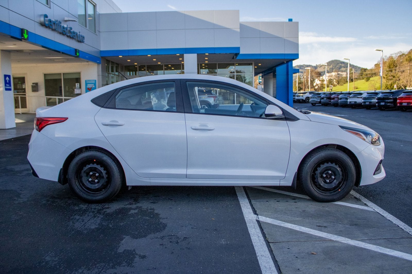 2019 Hyundai Accent SE