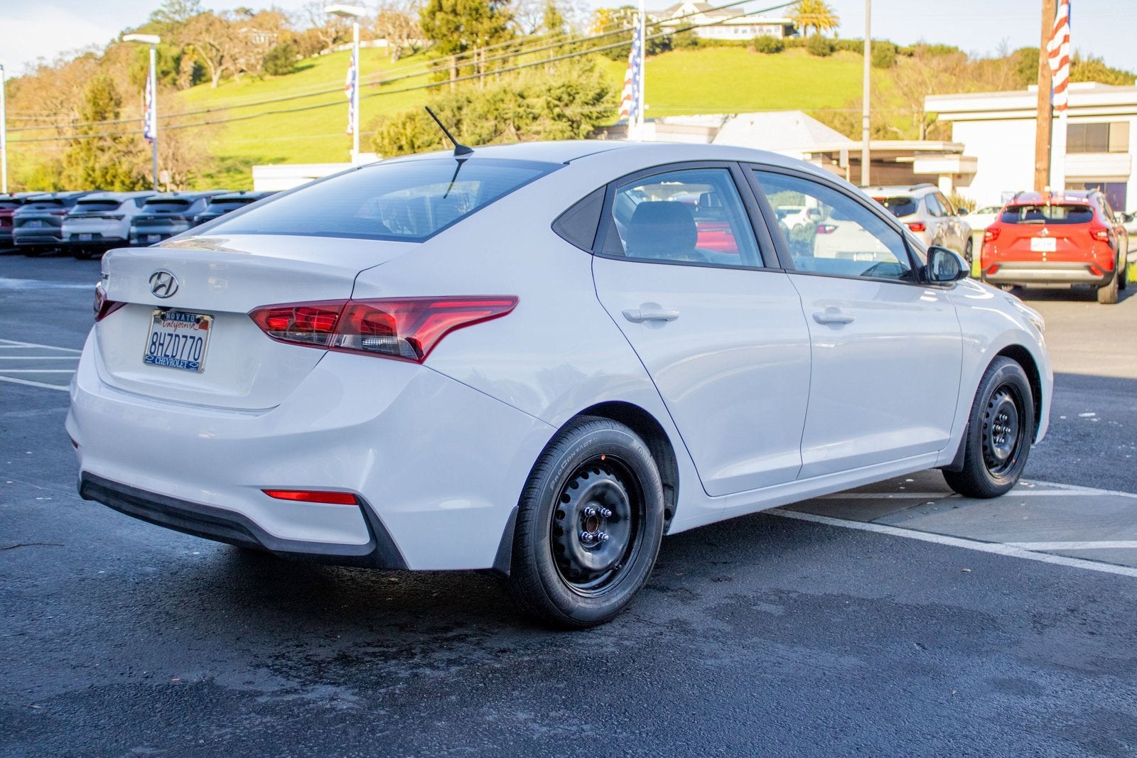 2019 Hyundai Accent SE