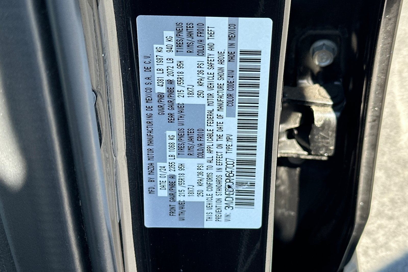 2024 Mazda Mazda CX-30 2.5 S Select Sport