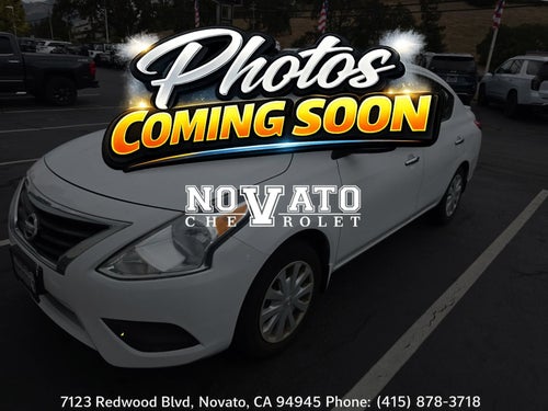 2017 Nissan Versa Sedan SV