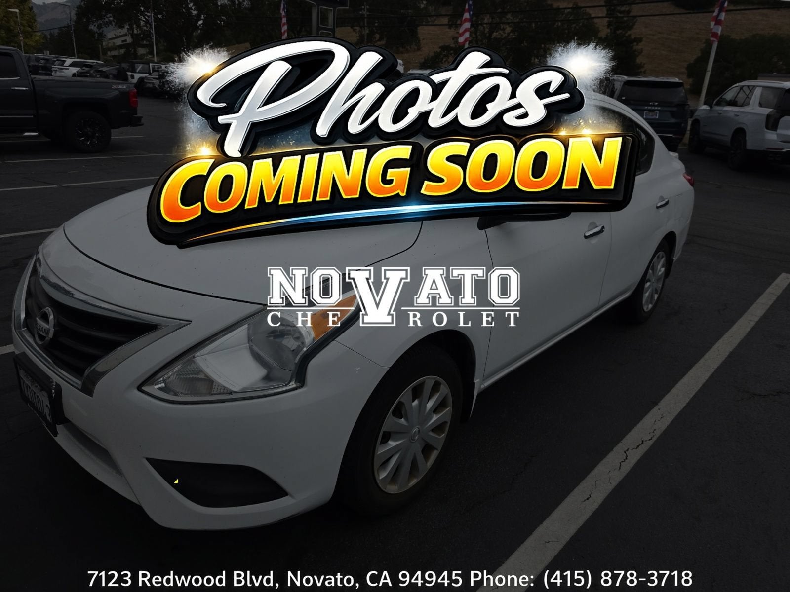 2017 Nissan Versa Sedan SV