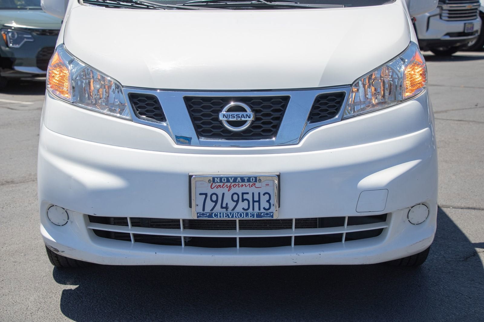 2020 Nissan NV200 Compact Cargo SV