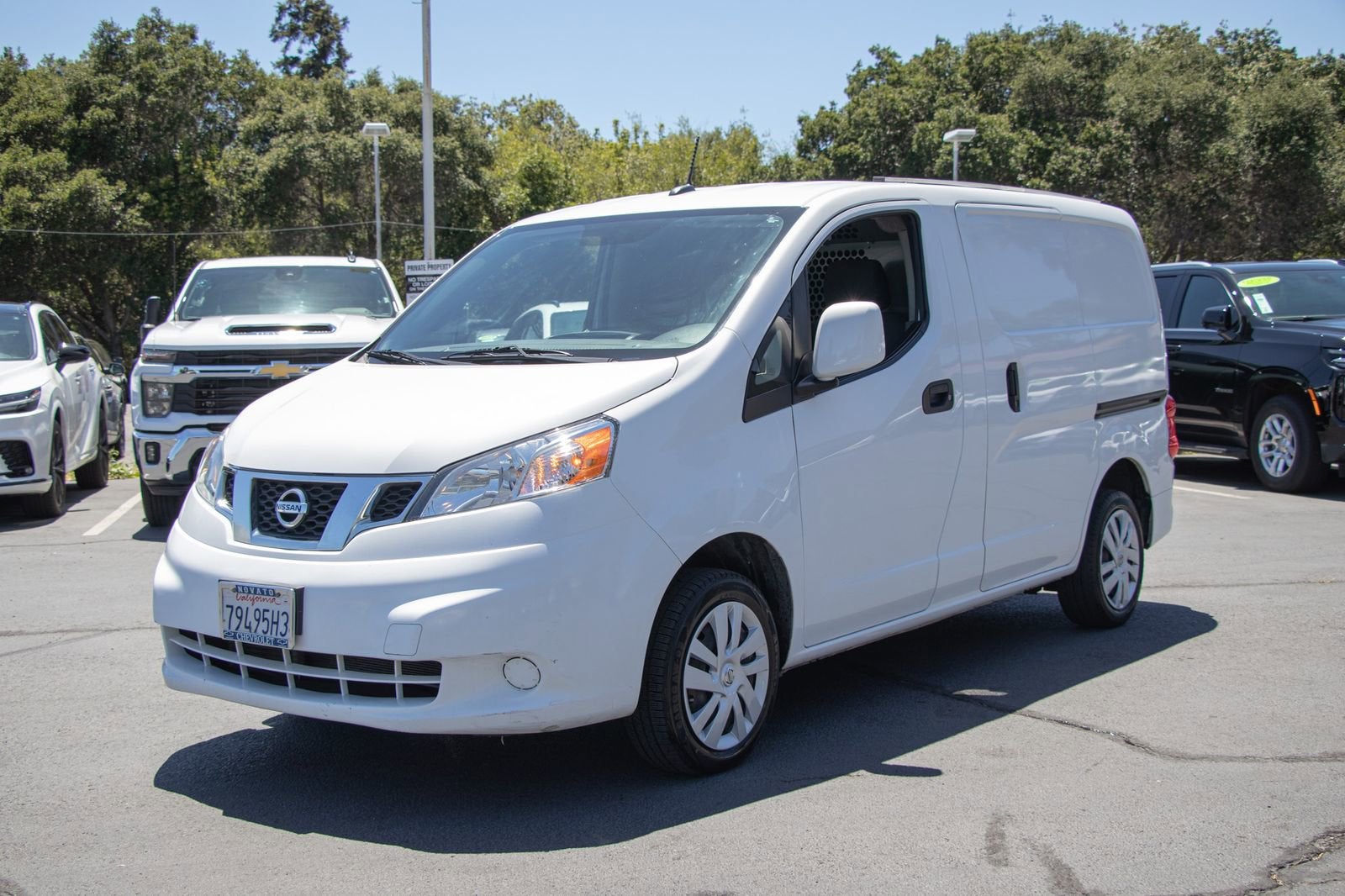 2020 Nissan NV200 Compact Cargo SV