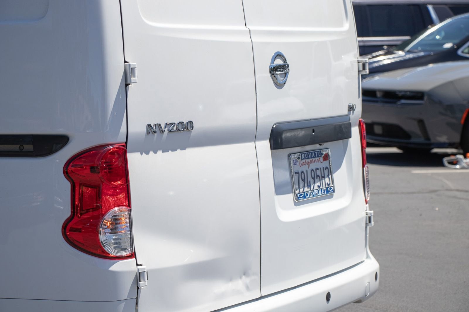 2020 Nissan NV200 Compact Cargo SV