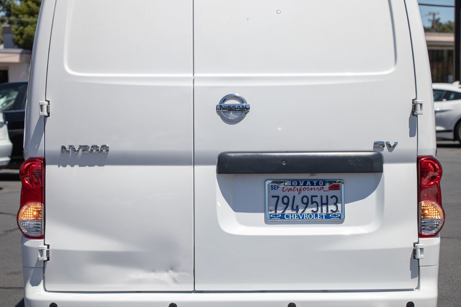 2020 Nissan NV200 Compact Cargo SV