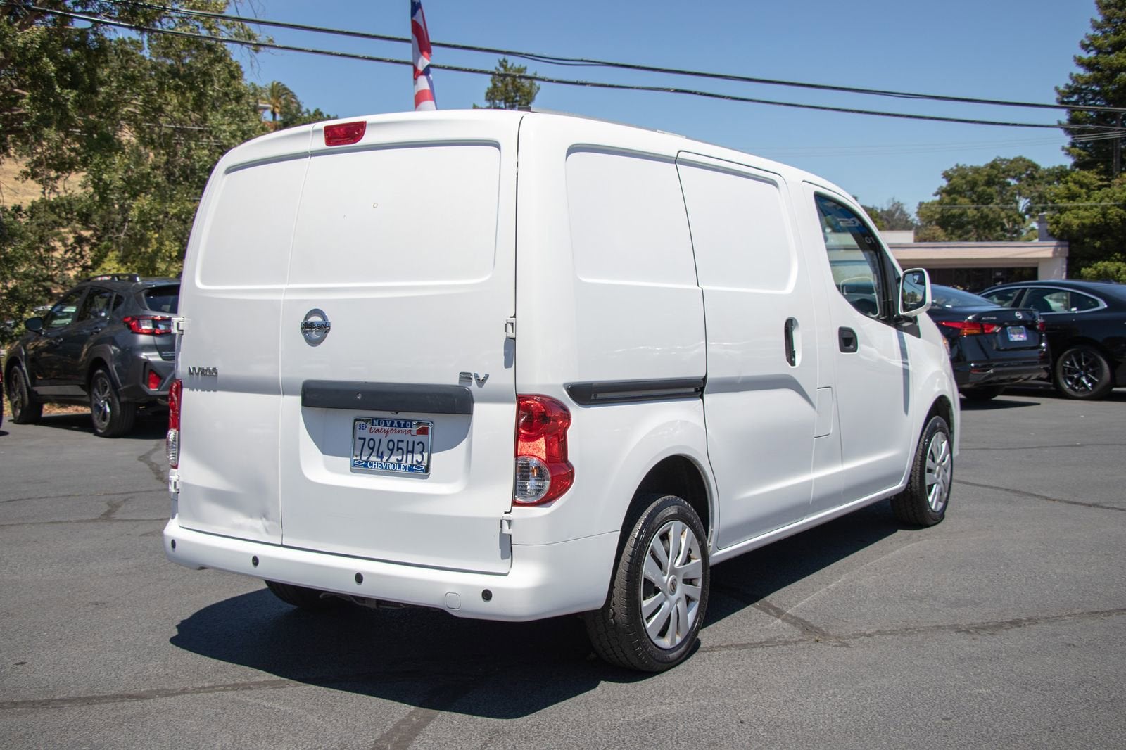 2020 Nissan NV200 Compact Cargo SV