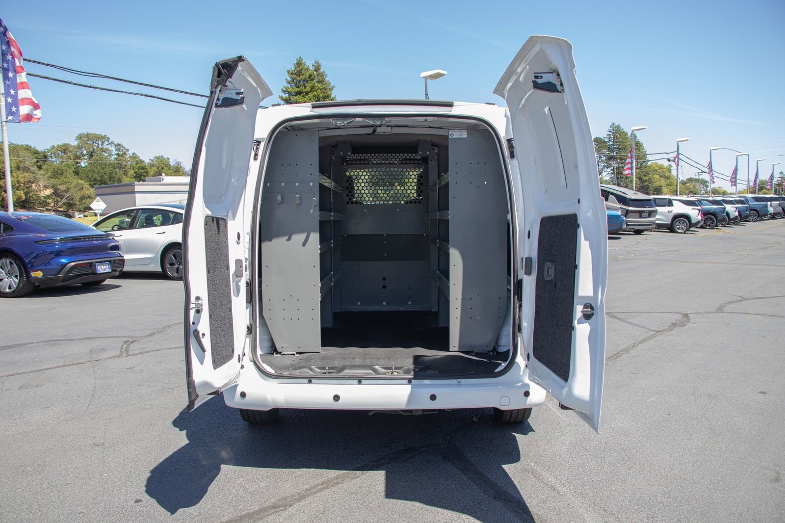 2020 Nissan NV200 Compact Cargo SV