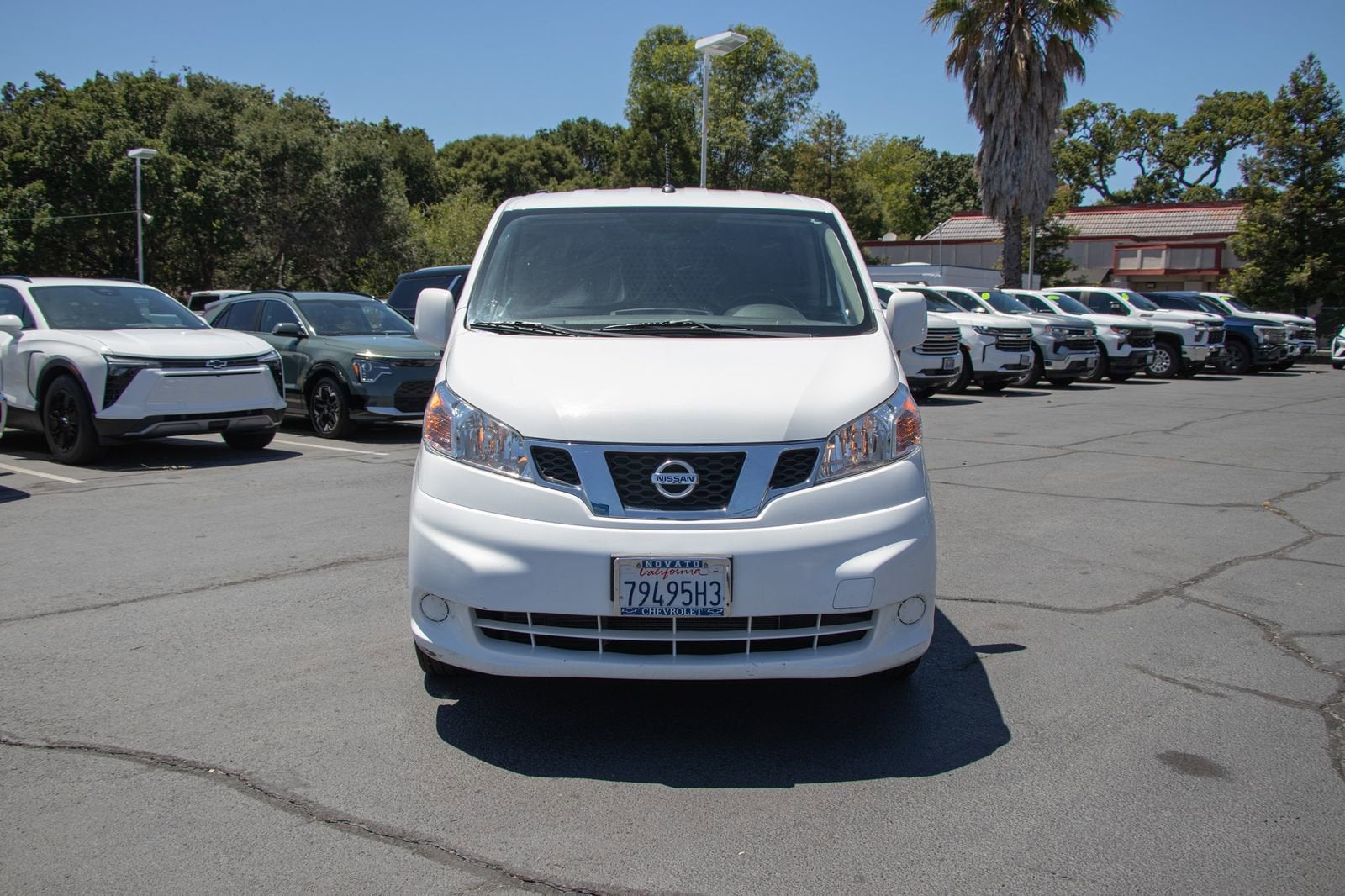 2020 Nissan NV200 Compact Cargo SV