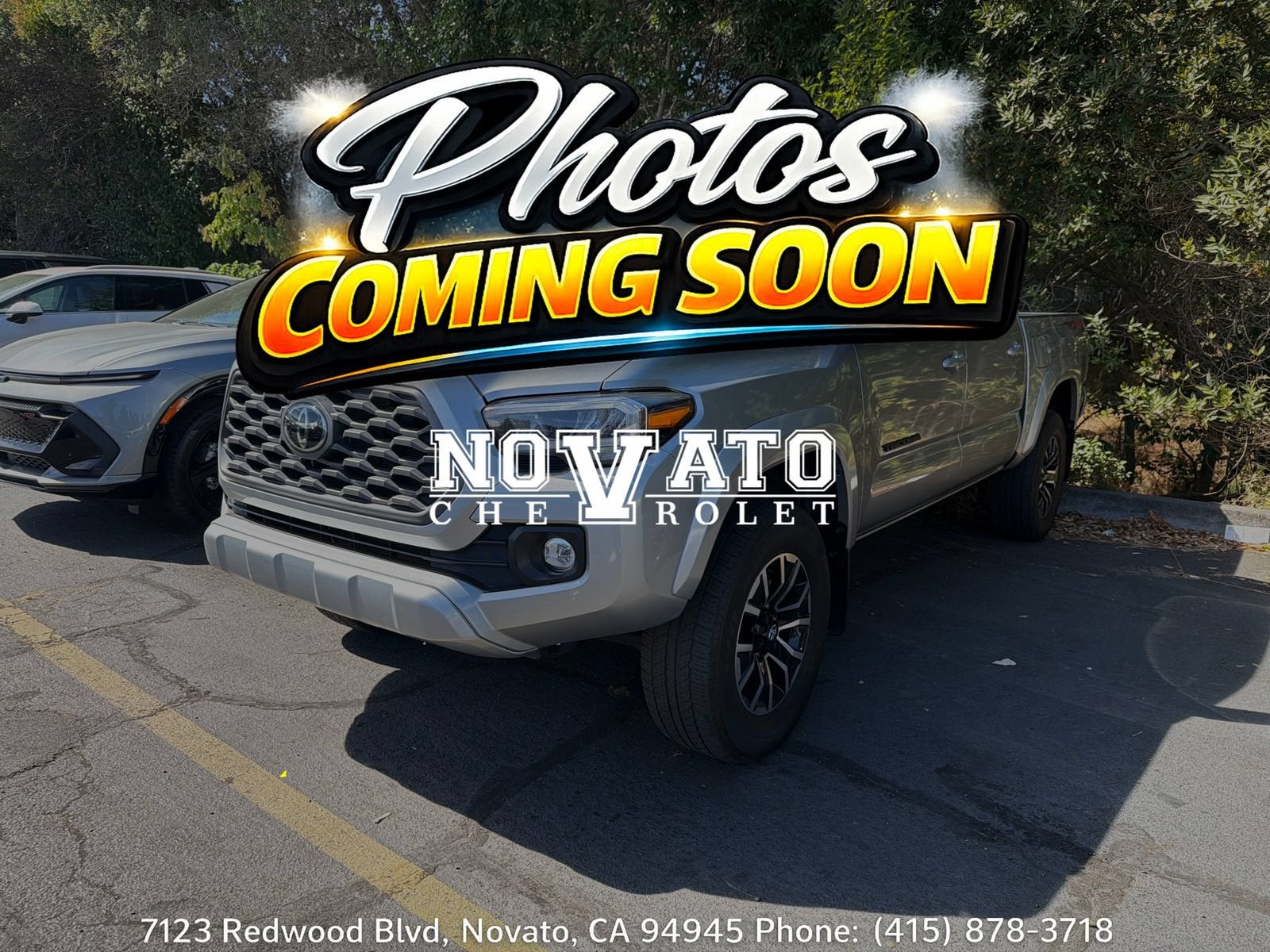 2022 Toyota Tacoma TRD Sport
