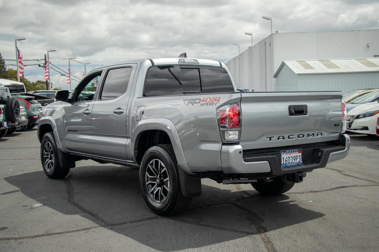 2022 Toyota Tacoma TRD Sport