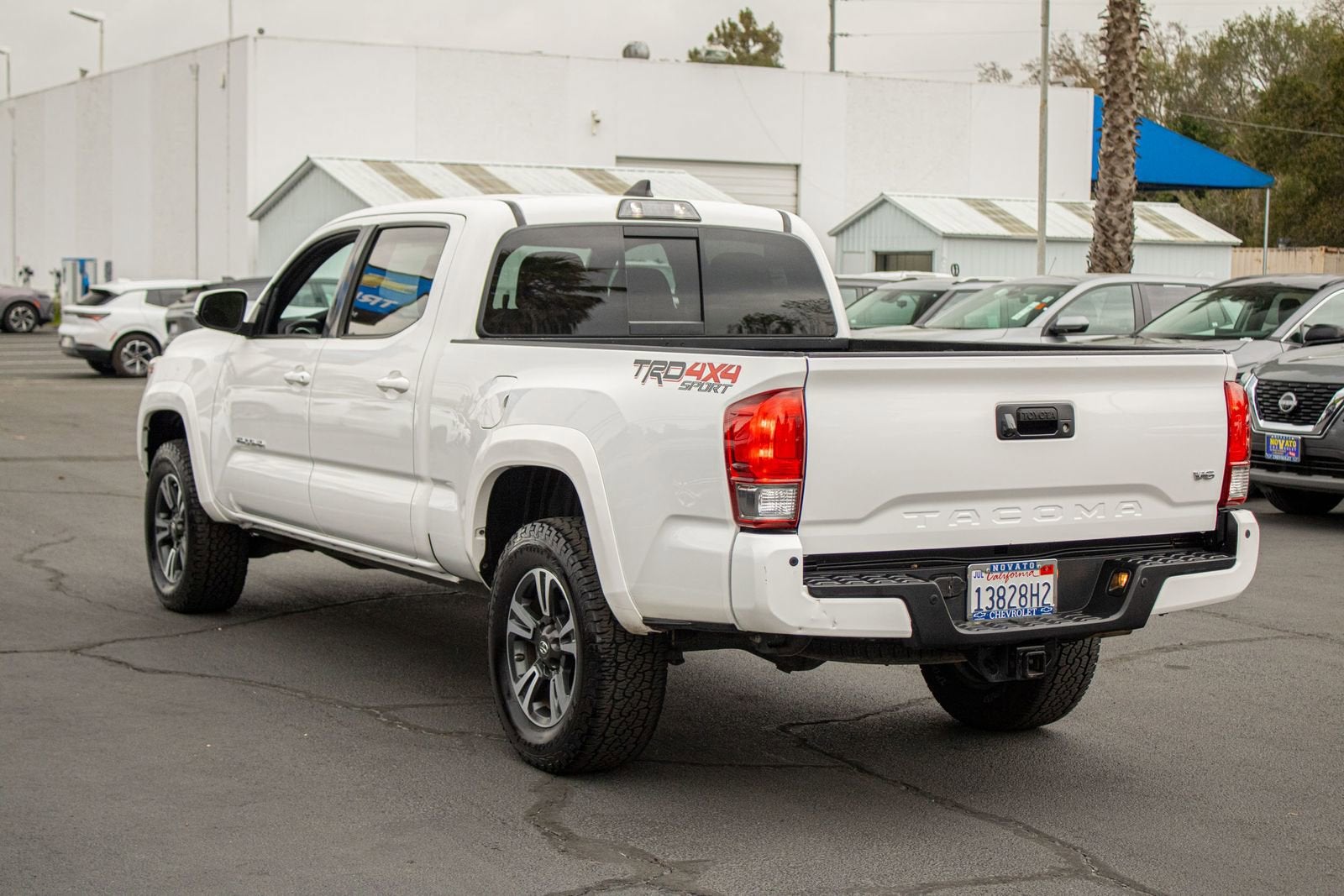 2017 Toyota Tacoma TRD Sport