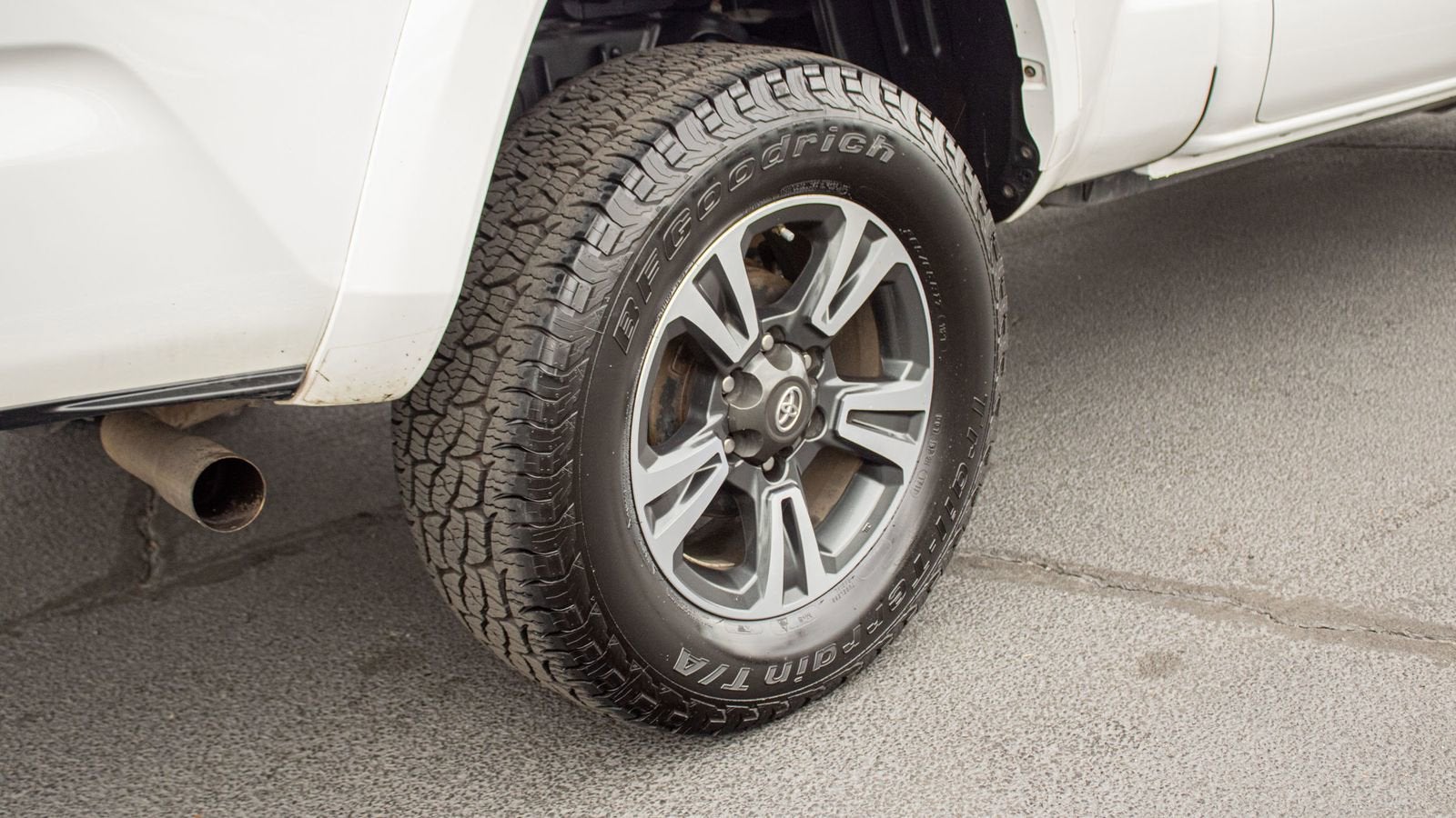 2017 Toyota Tacoma TRD Sport