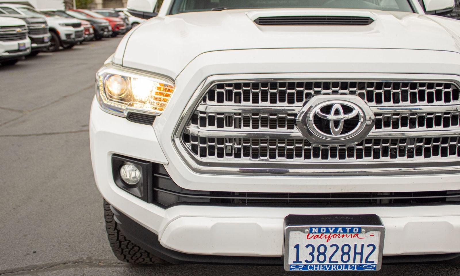 2017 Toyota Tacoma TRD Sport