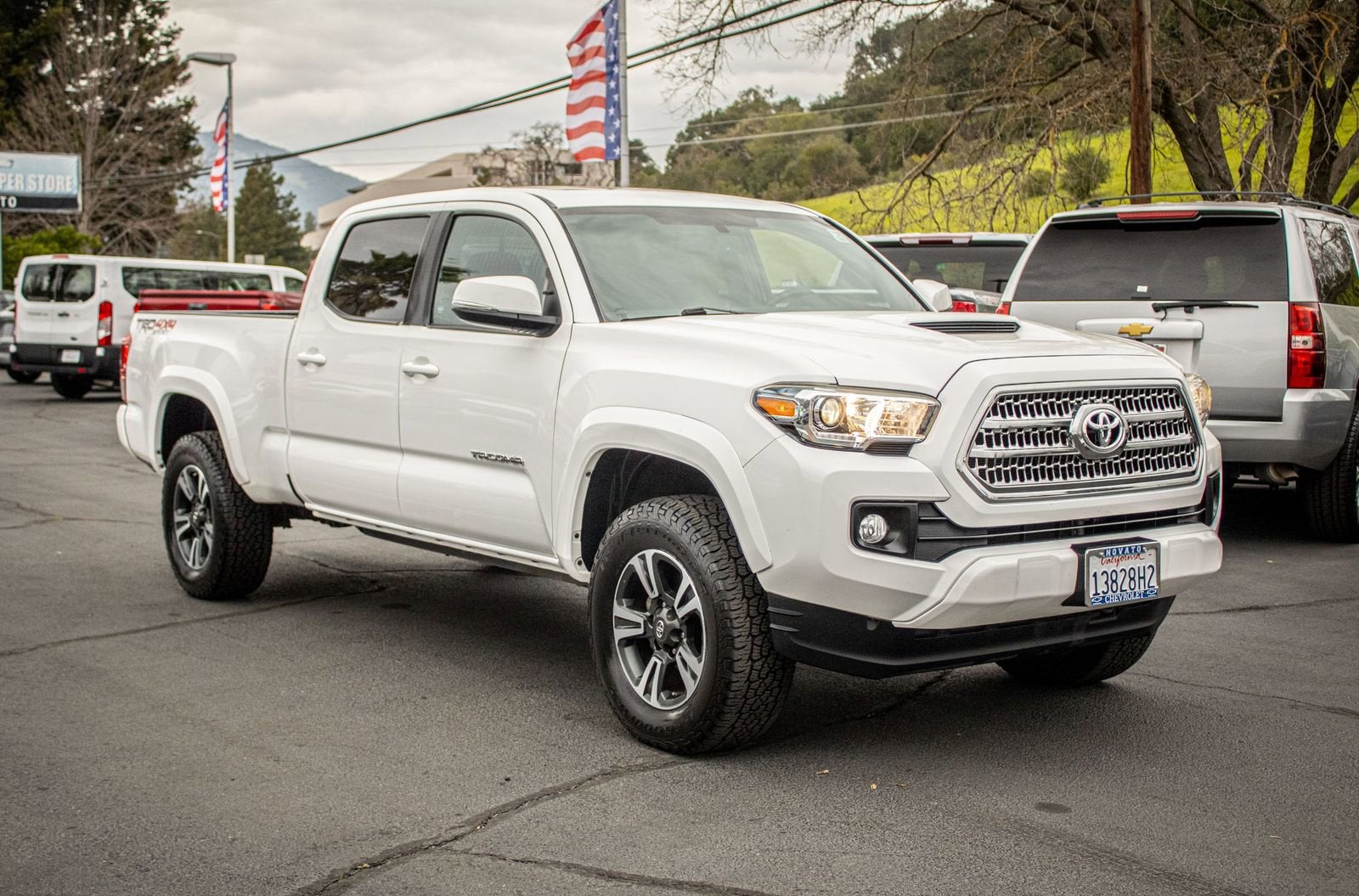 2017 Toyota Tacoma TRD Sport