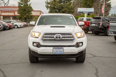 2017 Toyota Tacoma TRD Sport