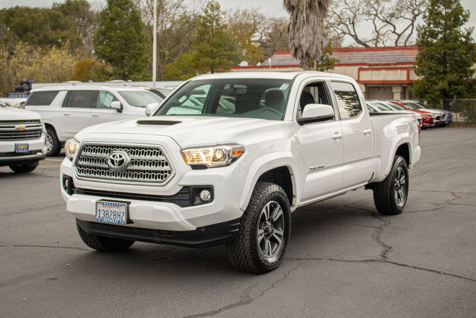 2017 Toyota Tacoma TRD Sport