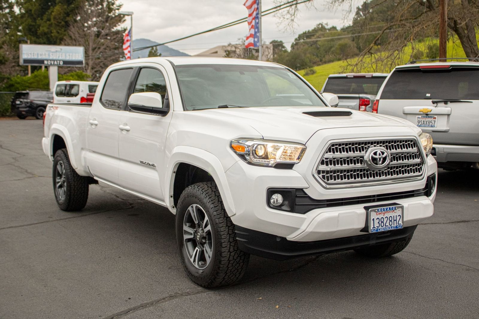 2017 Toyota Tacoma TRD Sport