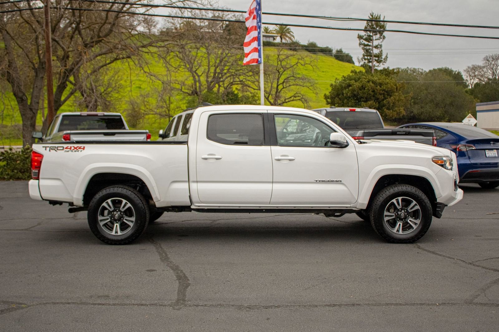 2017 Toyota Tacoma TRD Sport