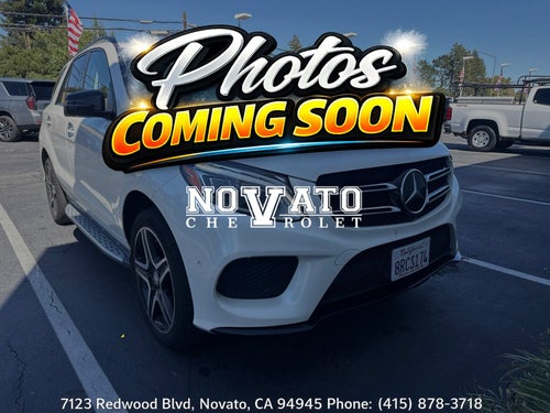 2017 Mercedes-Benz GLE 400 4MATIC®