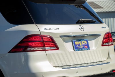 2017 Mercedes-Benz GLE 400 4MATIC®