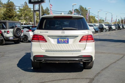 2017 Mercedes-Benz GLE 400 4MATIC®