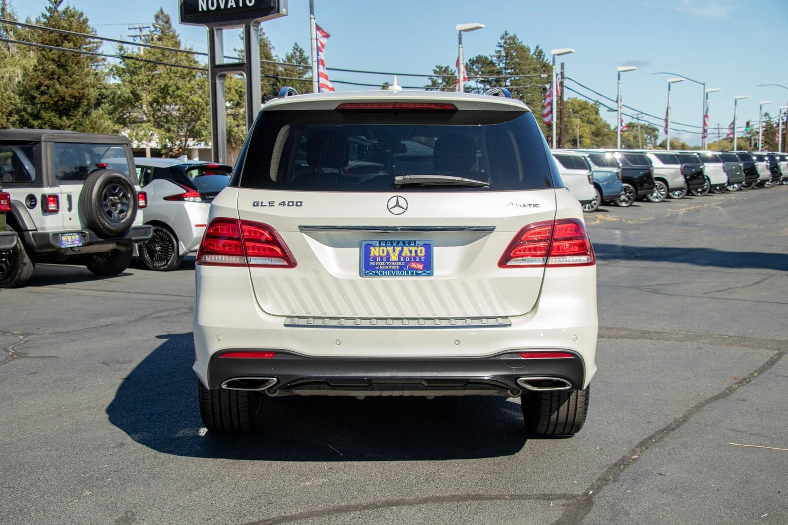 2017 Mercedes-Benz GLE 400 4MATIC®