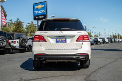 2017 Mercedes-Benz GLE 400 4MATIC®
