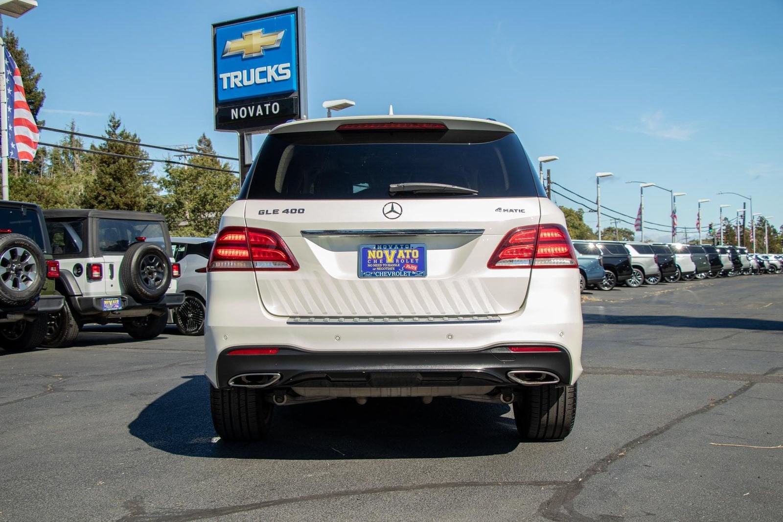 2017 Mercedes-Benz GLE 400 4MATIC®