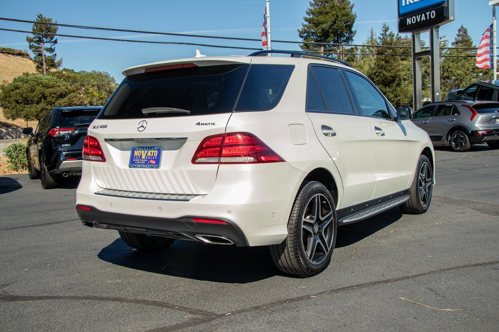 2017 Mercedes-Benz GLE 400 4MATIC®