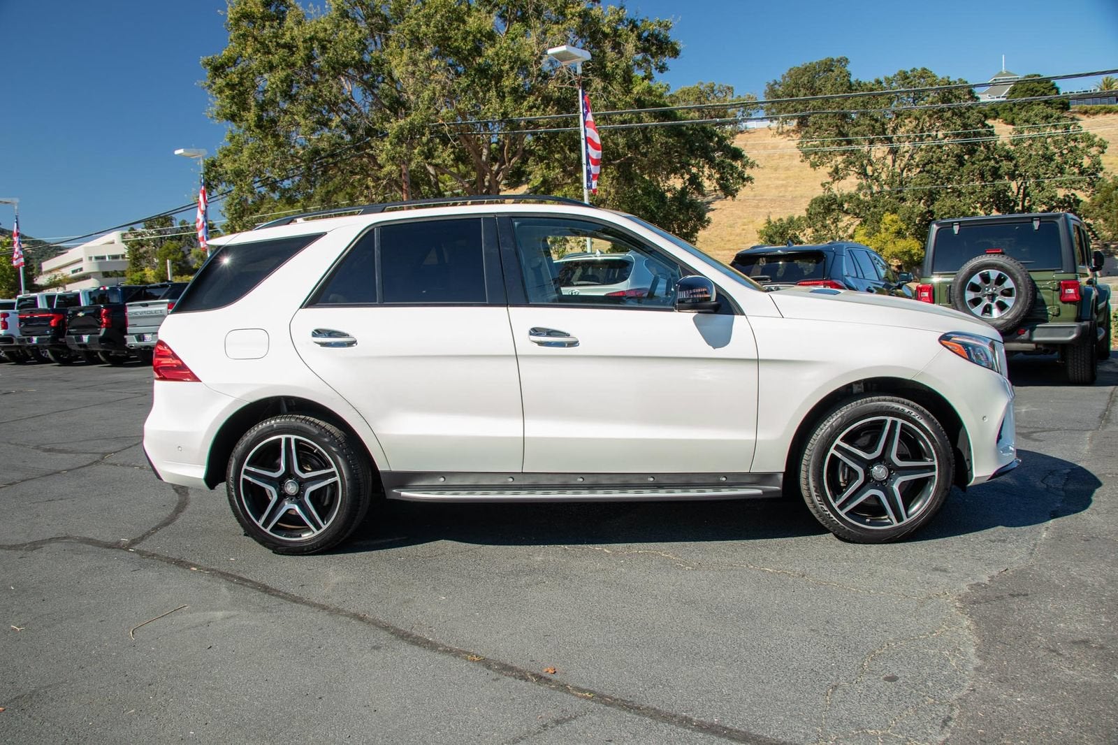 2017 Mercedes-Benz GLE 400 4MATIC®