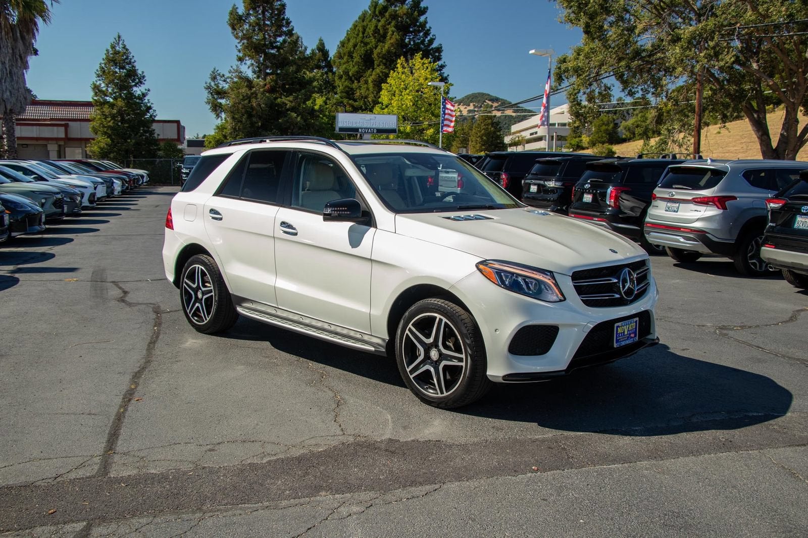 2017 Mercedes-Benz GLE 400 4MATIC®