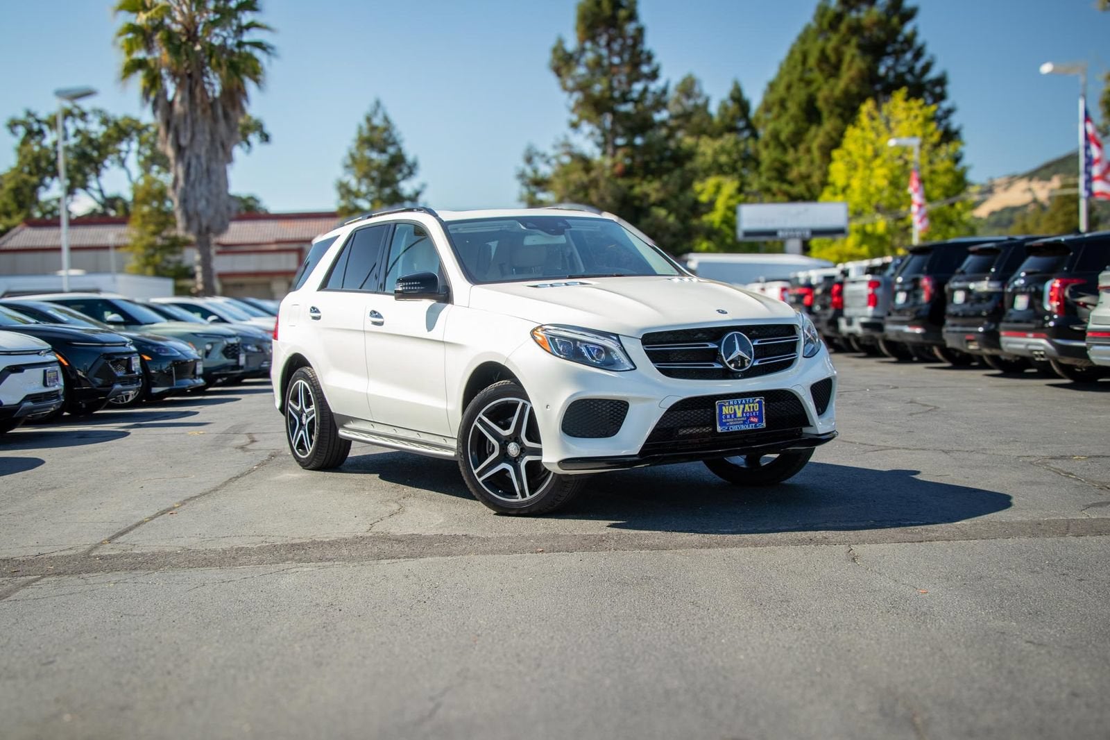 Used 2017 Mercedes-Benz GLE-Class GLE400 with VIN 4JGDA5GBXHA844289 for sale in Novato, CA