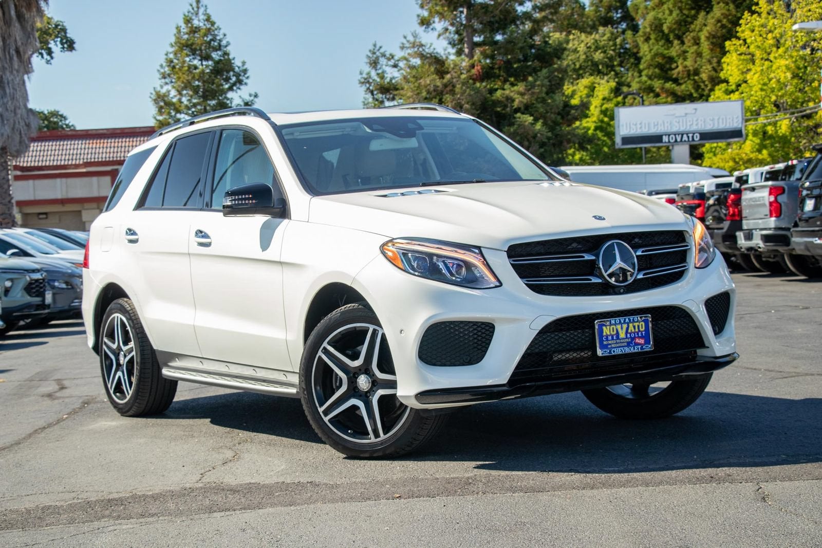2017 Mercedes-Benz GLE 400 4MATIC®