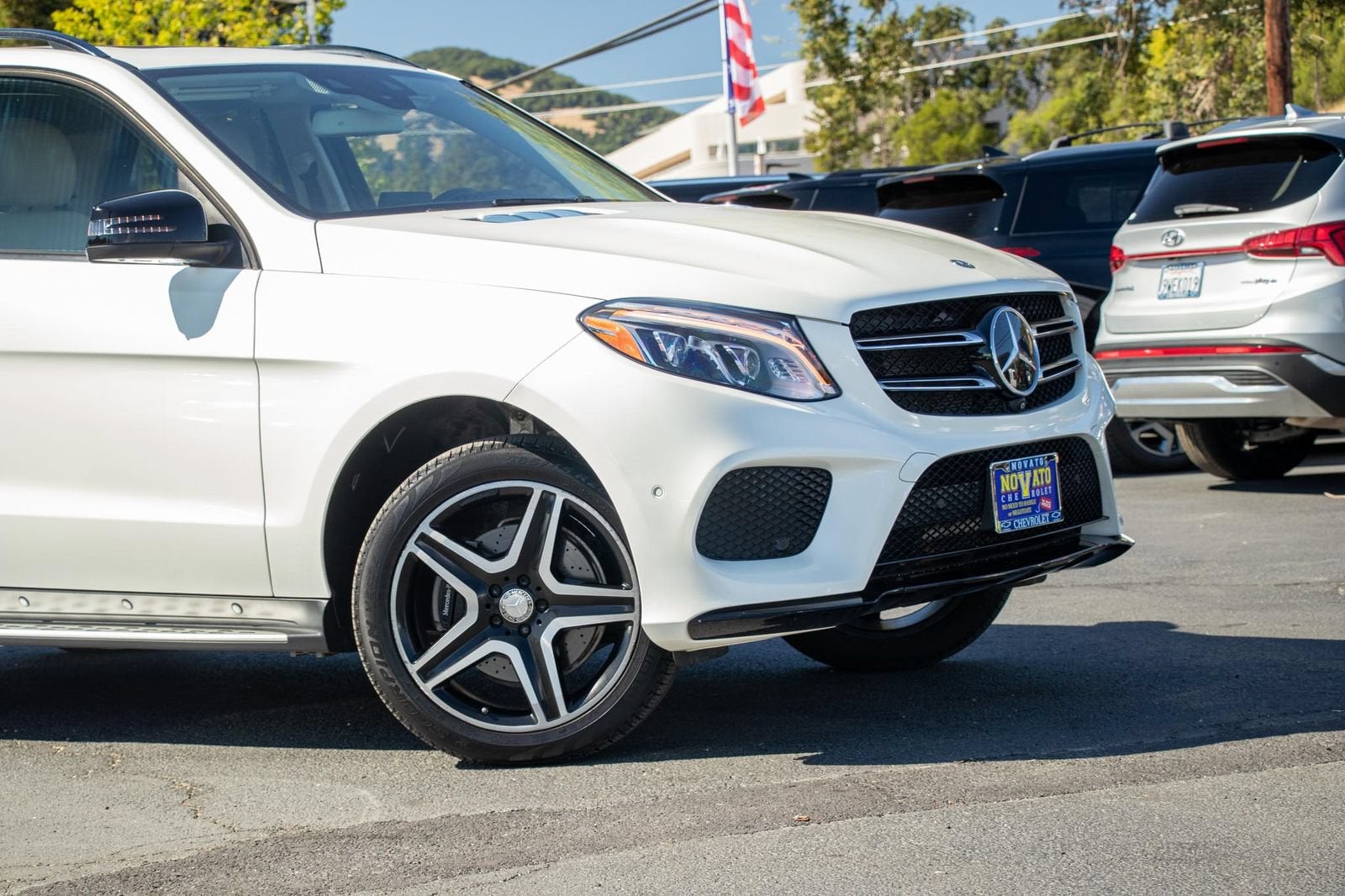 2017 Mercedes-Benz GLE 400 4MATIC®