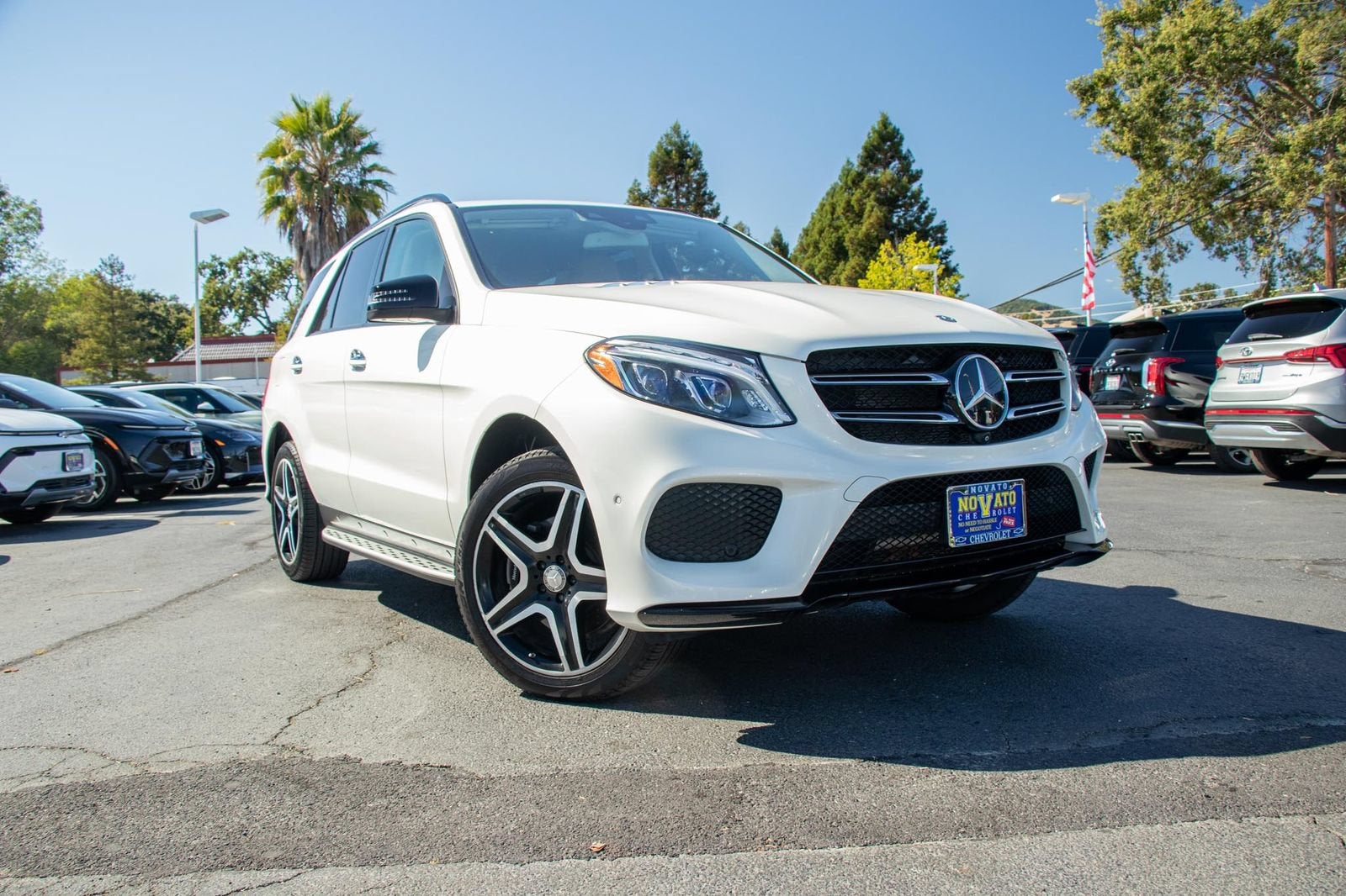 2017 Mercedes-Benz GLE 400 4MATIC®