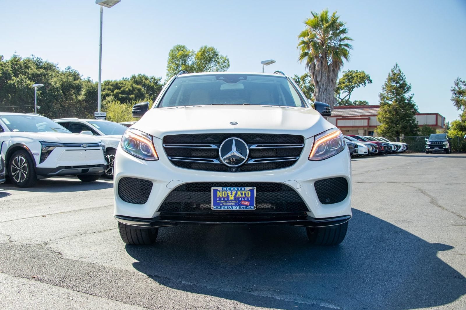 2017 Mercedes-Benz GLE 400 4MATIC®