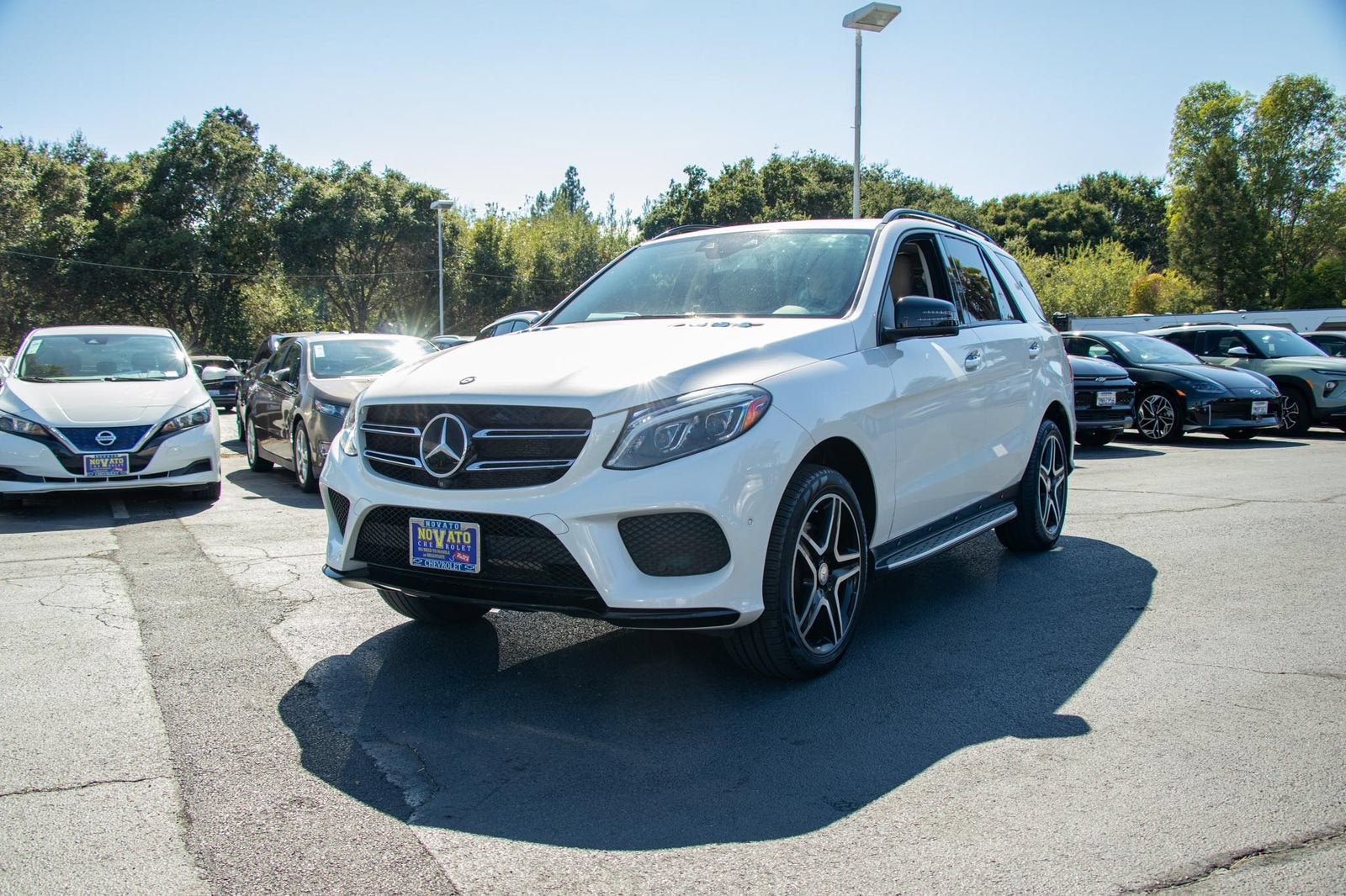 2017 Mercedes-Benz GLE 400 4MATIC®