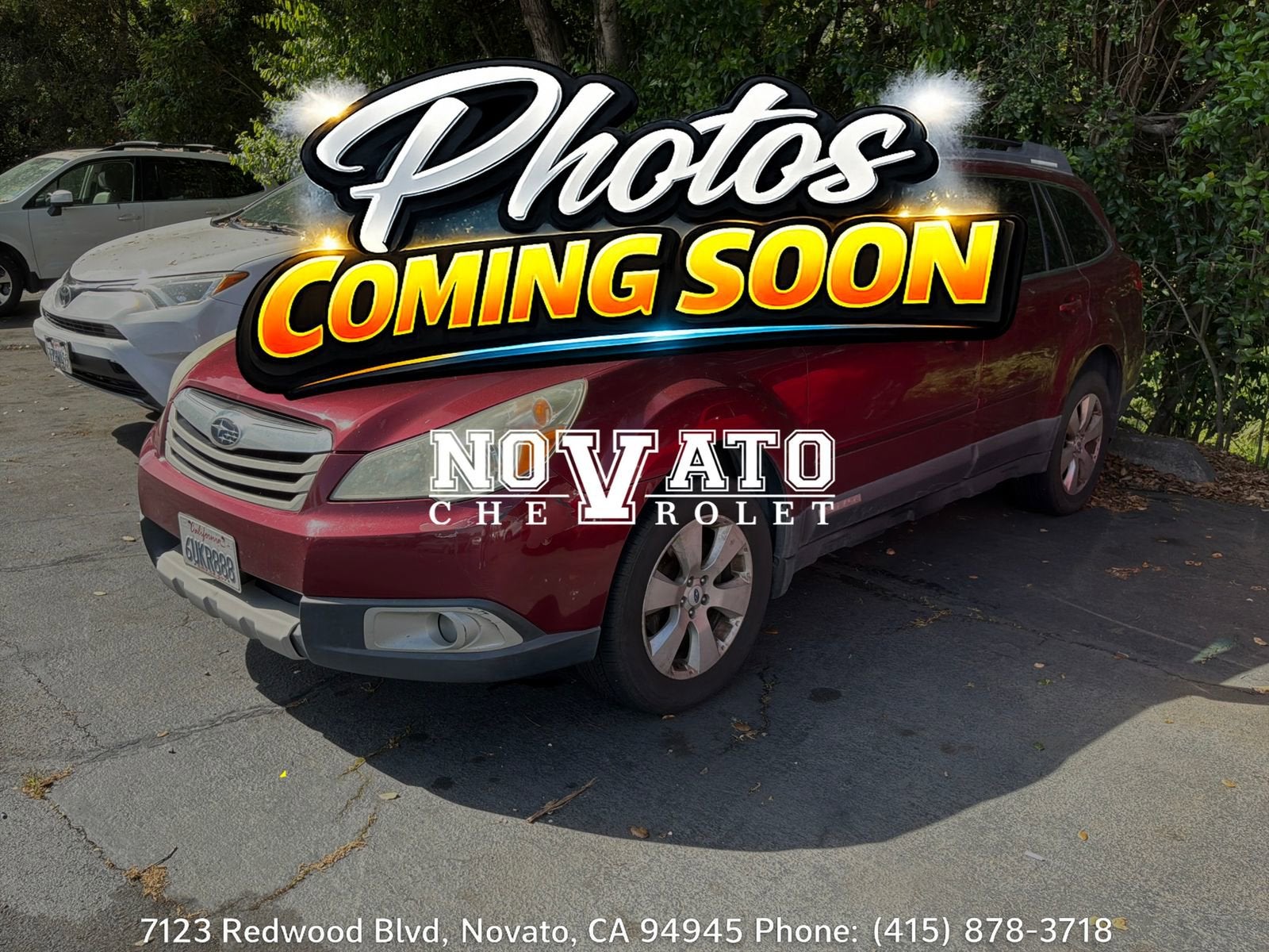 2012 Subaru Outback 2.5i Limited