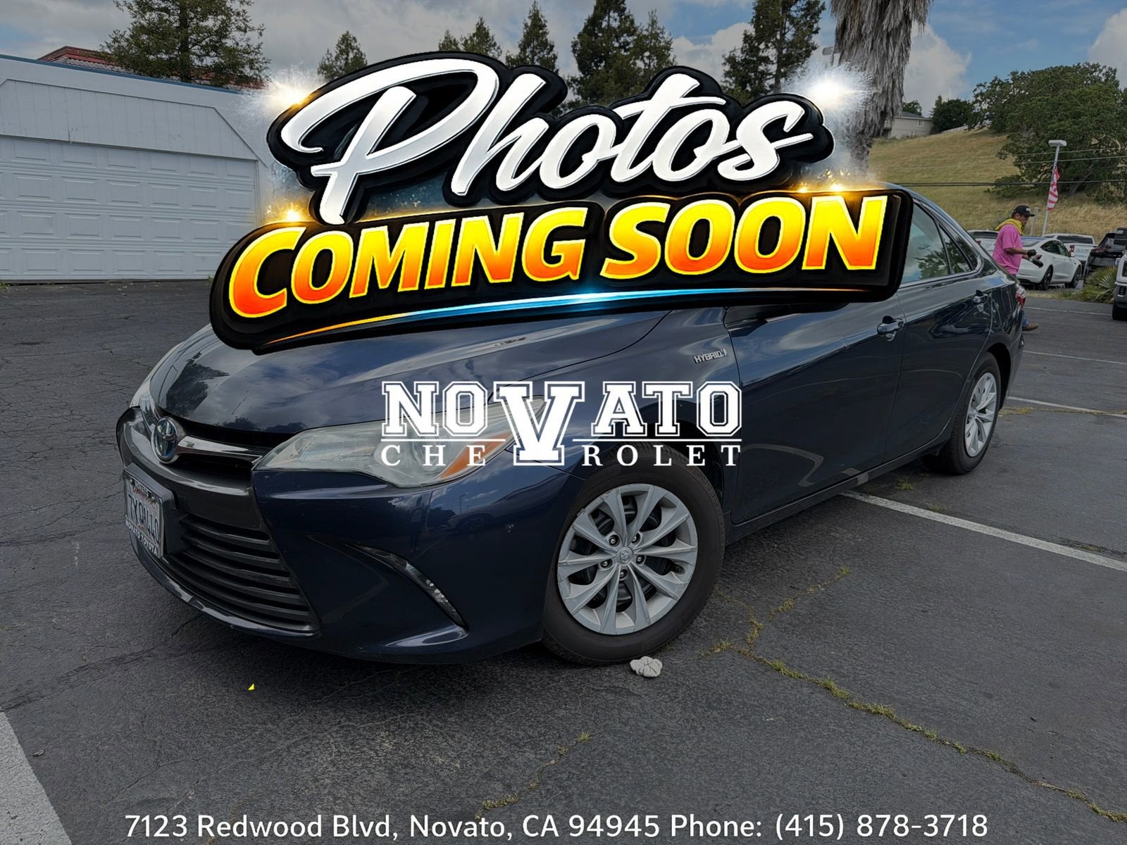 2016 Toyota Camry Hybrid LE