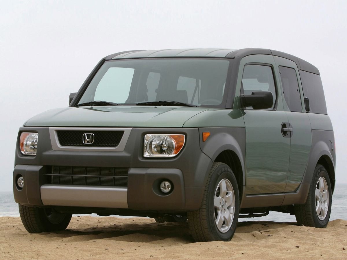 2005 Honda Element EX