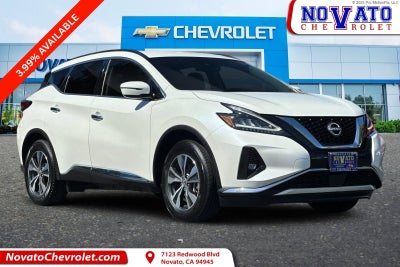 2023 Nissan Murano SV Intelligent AWD